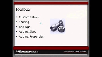 Lunch & Learn - Creating Standard Files in SOLIDWORKS
