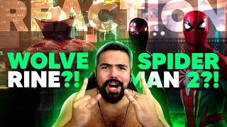 WOLVERINE e SPIDERMAN 2?! | Playstation Showcase 2021 | Reaction