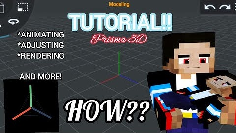 How to import or add your skin and rig in prisma-Easy tutorial video