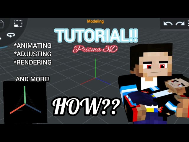 Create your minecraft skin in 3d by Giuliopg