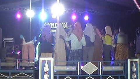 ULAR PUTIH - JAIPONG DANGDUT CEMPAKA BODAS MAJALENGKA DI PAMULIHAN BREBES