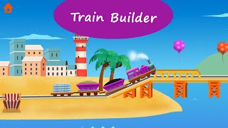 Train Builder - Build your own unique train and go on a journey! | Yateland Train Games For Kids screenshot 5