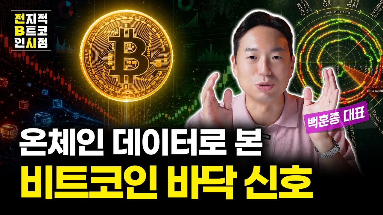온체인 데이터로 본 비트코인의 바닥 신호와 기회의 순간