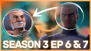 Star Wars The Bad Batch Season 3 Epispode 6 & 7 Breakdown and Review!