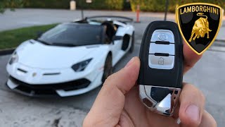Lamborghini Aventador SVJ Roadster 2020 | Encendido