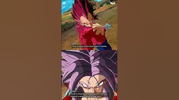 SSJ4 Vegeta (Daima) Meets SSJ4 Future Trunks - Dragon Ball Sparking Zero Mods