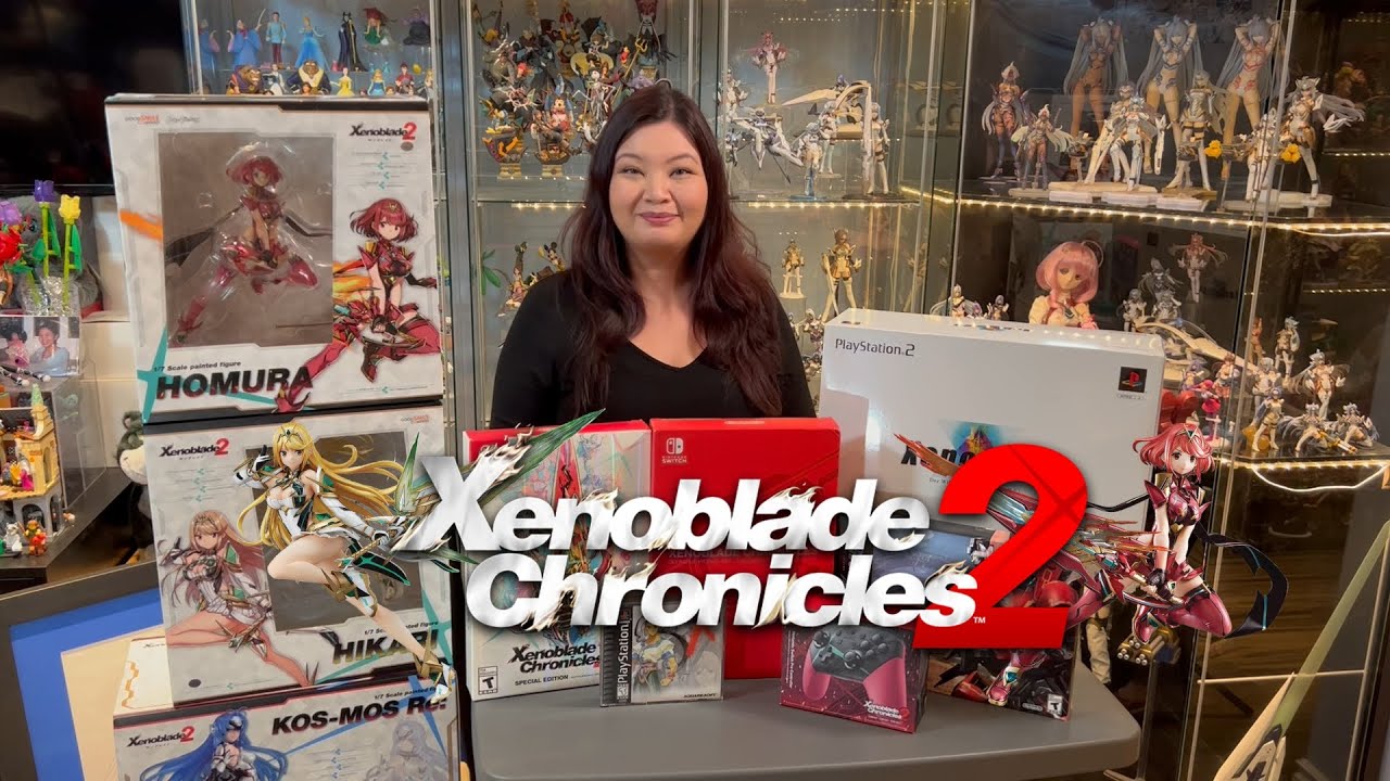  Good Smile Xenoblade Chronicles 2: KOS-MOS 1:7 Scale PVC Figure  : Toys & Games