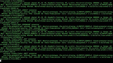 Raspberry Pi baseline configuration with ansible