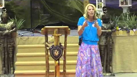 Tammy Addison Speaking at Gal O' Gal 2012