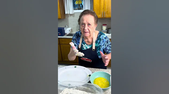 Nonna Pia's Eggplant Parm!