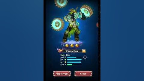Hyper heroes NEW hero Chronotus rewiev My opinion
