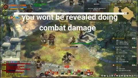 Tree of Savior: Rogue New Burrow