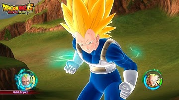 Vegeta Super Saiyan 3 DAIMA | Dragon Ball: Extreme Blast