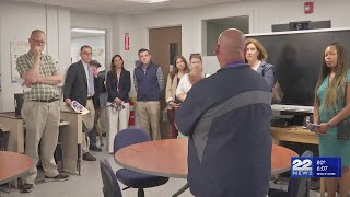 Massachusetts Gaming Commission tours Western Massachusetts Recovery and Wellness Center in Springfi