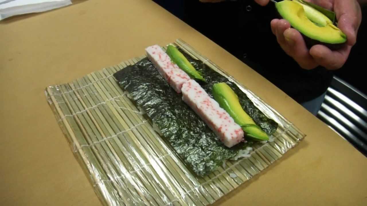 Original California Roll - How To Make Sushi Series | Hiroyuki Terada - Diaries of a Master Sushi Chef