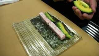 Original California Roll - How To Make Sushi Series