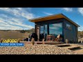 ABODE³ Tiny Container House at East Zion in Orderville, Utah