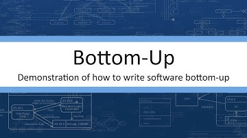 Bottom-Up - Demonstration of how to implement a design bottom up