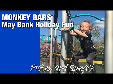 Monkey Bars | May Bank Holiday Fun