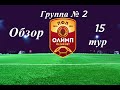 ПФЛ. Обзор 15-го тура группа № 2, сезон 2020/21