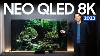 [spin9] รีวิว Samsung Neo QLED 8K TV (2023) — ใหม่ทุกมิติ #WOWจัดแบบตัวจบ