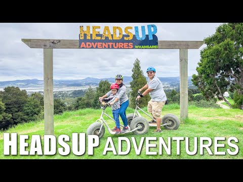 Monster Scooter Ride at HEADSUP ADVENTURES WHANGAREI || NORTHLAND, NEW ZEALAND