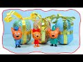 Три Кота мультик Какие подарки Карамелька Компот и Коржик нашли под ёлкой