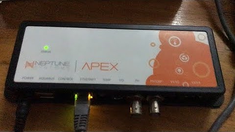 How to fix Apex classic error blinking orange (new)