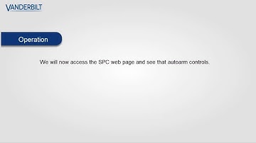 SPC Intrusion system - Autoarm - Automatically arm or disarm your system based on calendar