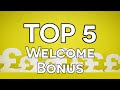 Top 5 Mobile Casino Welcome Bonuses - Pick of the Best ...