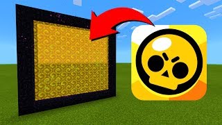 How To Make A Portal To The Brawl Stars Dimension in Minecraft!