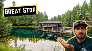 Kitch Iti Kipi & Exploring Munising Michigan