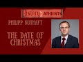 Philipp nothaft  the date of christmas