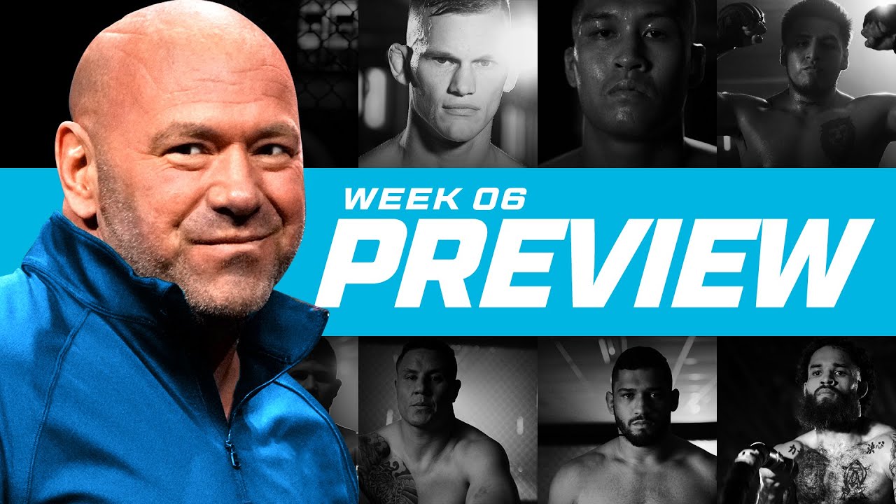 Dana White's Contender Series Week 6 Preview | Season 7 - YouTube
