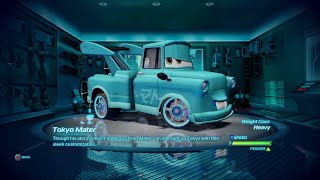 Cars 2 PS3 - Tokyo Mater Gameplay (RPCS3)