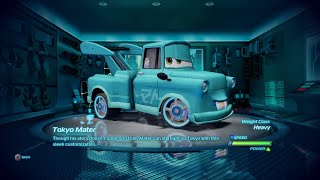 Cars 2 Ps3 - Tokyo Mater Gameplay Rpcs3
