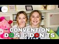 Dance Convention Do's and Don'ts!  Real talk!