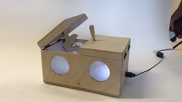 UWE Product Design Leave Me Alone Annoying Useless Box Using Arduino