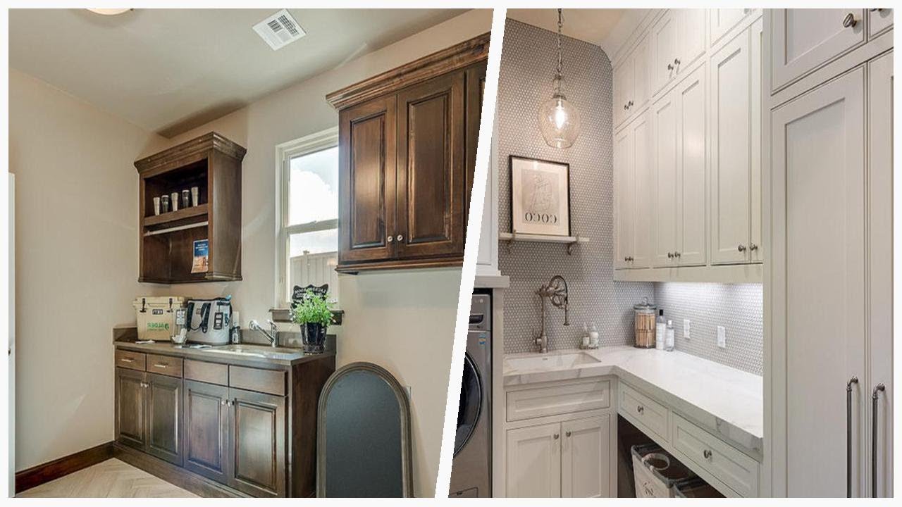Transforming Your Laundry Room with Unique Beige Designs | Designer ...