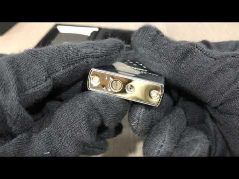 【ZIPPO】美系~Black ice黑冰色鏡面打火機+噴射式單火焰機芯套組NO.49103
