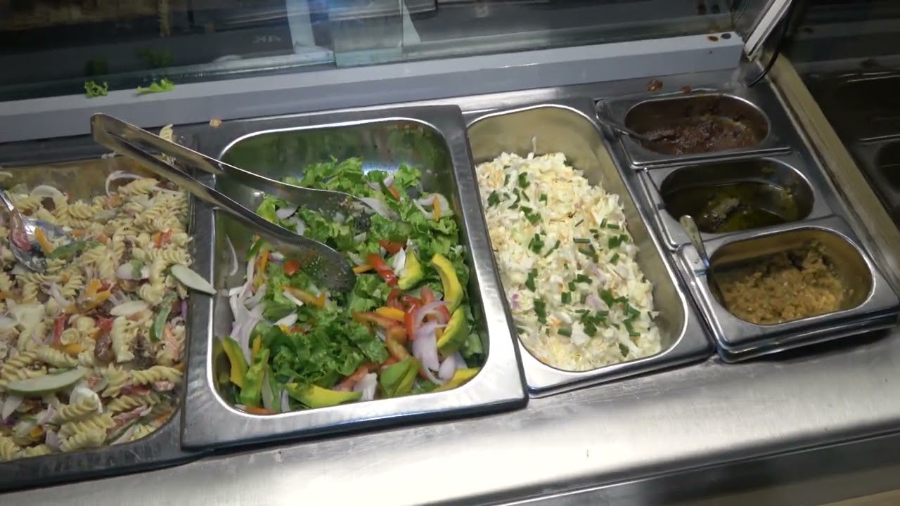 Lunch Buffet Menu at Afrikiko Leisure Center Restaurant - Ghana May 2023 Journey of a Lifetime Tour