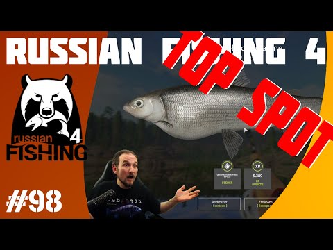 Russian Fishing 4 #98 Ludoga TopSpot!!!