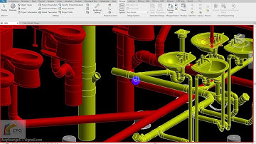 Drainage Auto Pipe With Dynamo