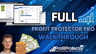 The Top Choice For Amazon FBA Repricing - Profit Protector Pro (DEEP-DIVE WALKTHROUGH)
