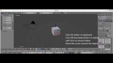 Blender Cannot use middle mouse button to rotate in 3D problem