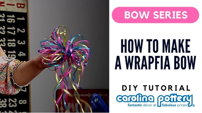 How to measure how much ribbon you'll need – Kudos Giftwrap