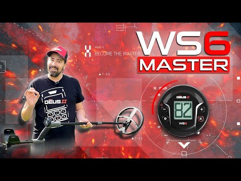 XP DEUS 2 WS6 Master  - лучший металлоискатель в ценовом диапазоне