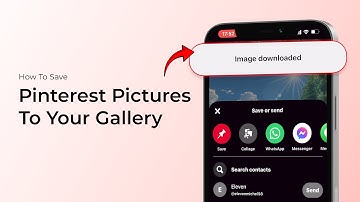 How To Save Pinterest Pictures To Your Gallery?