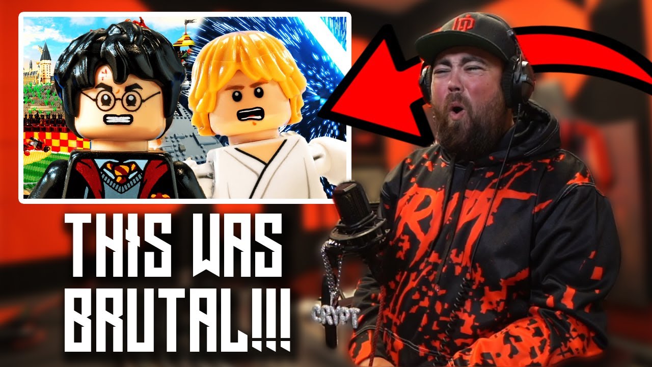 RAPPER REACTS to Harry Potter vs Luke Skywalker. Epic Rap Battles Of ...