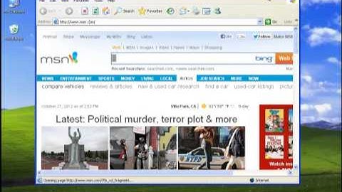 search.speedbit.com Browser Hijacker Virus Removal